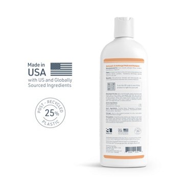 Veterinary Formula Clinical Care Antiseptic & Antifungal Medicated Shampoo, 17 oz