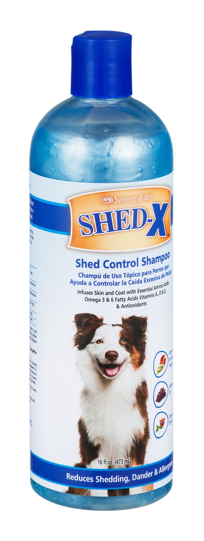 shed x shampoo