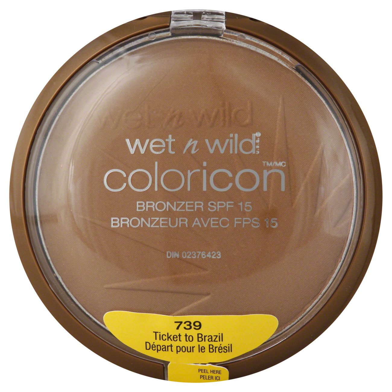 Wet n Wild Color Icon Ticket To Brazil Bronzer SPF 15 Shop Bronzers