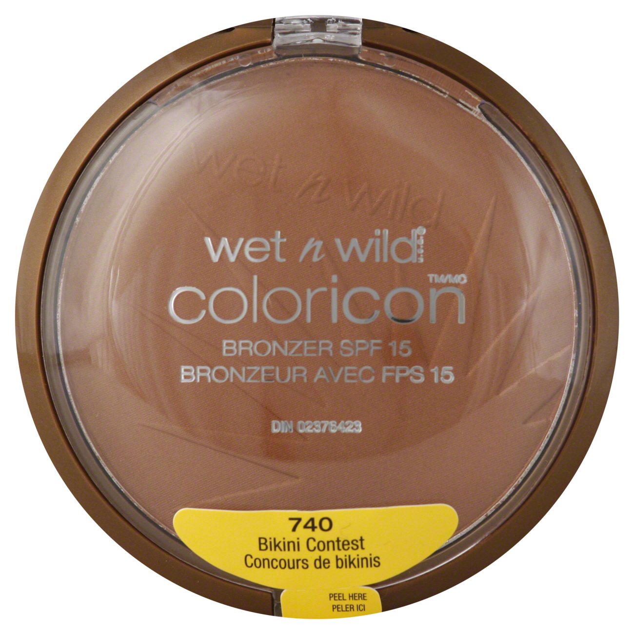 Blossom udskille Demon Play Wet n Wild Color Icon Bikini Contest Bronzer SPF 15 - Shop Bronzers &  Highlighters at H-E-B