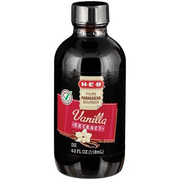 H-E-B Pure Madagascar Bourbon Vanilla Extract, 4 oz