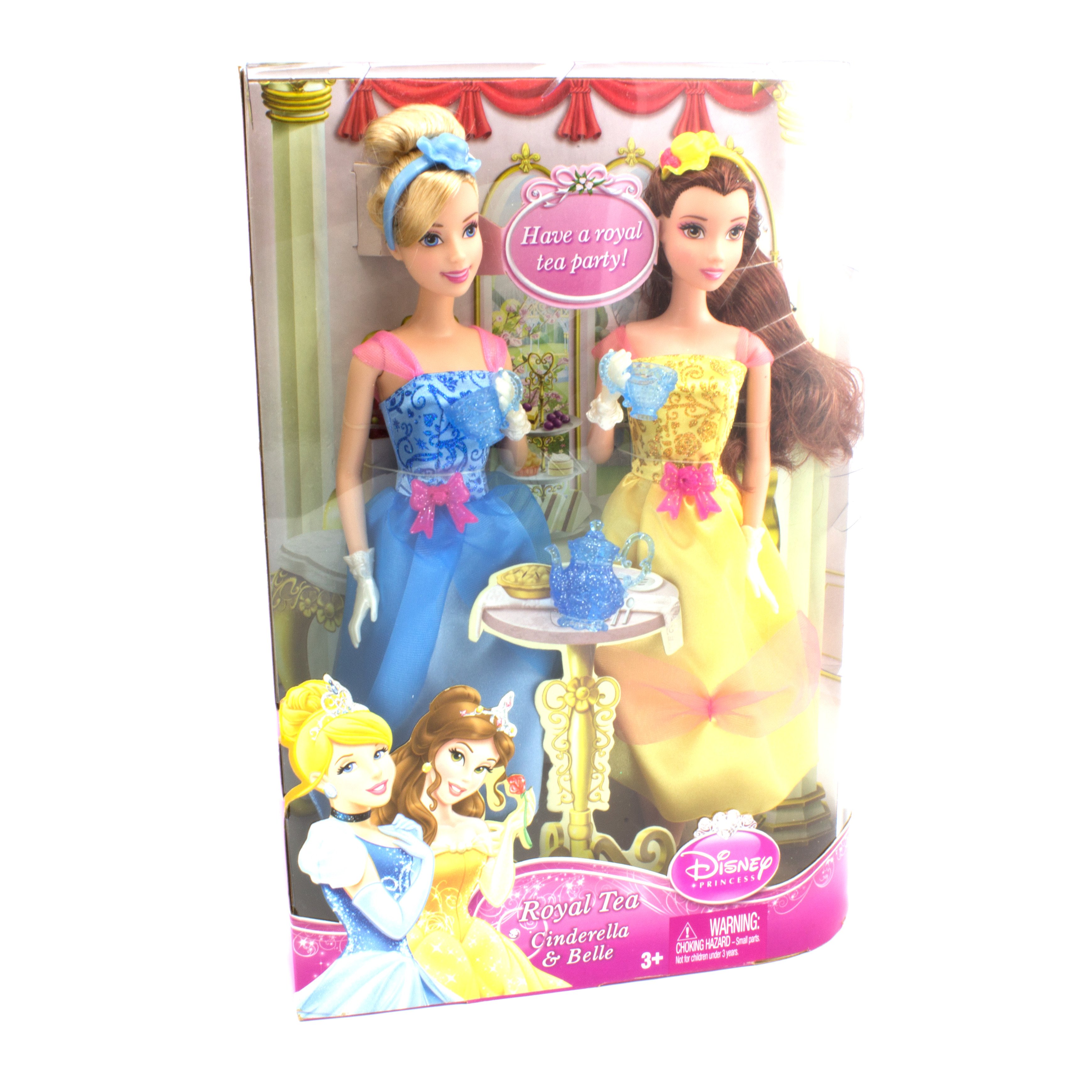 Disney tea best sale time dolls