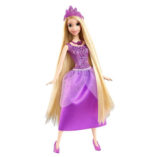 Mattel Disney Tangled Rapunzel Sparkle Princess Doll