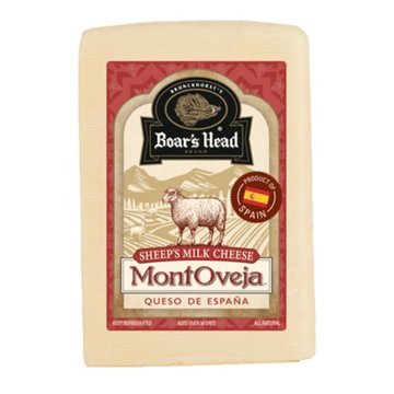 Boar's Head MontOveja Spanish Sheep’s Milk Cheese, Custom Sliced