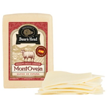 Boar's Head MontOveja Spanish Sheep’s Milk Cheese, Custom Sliced