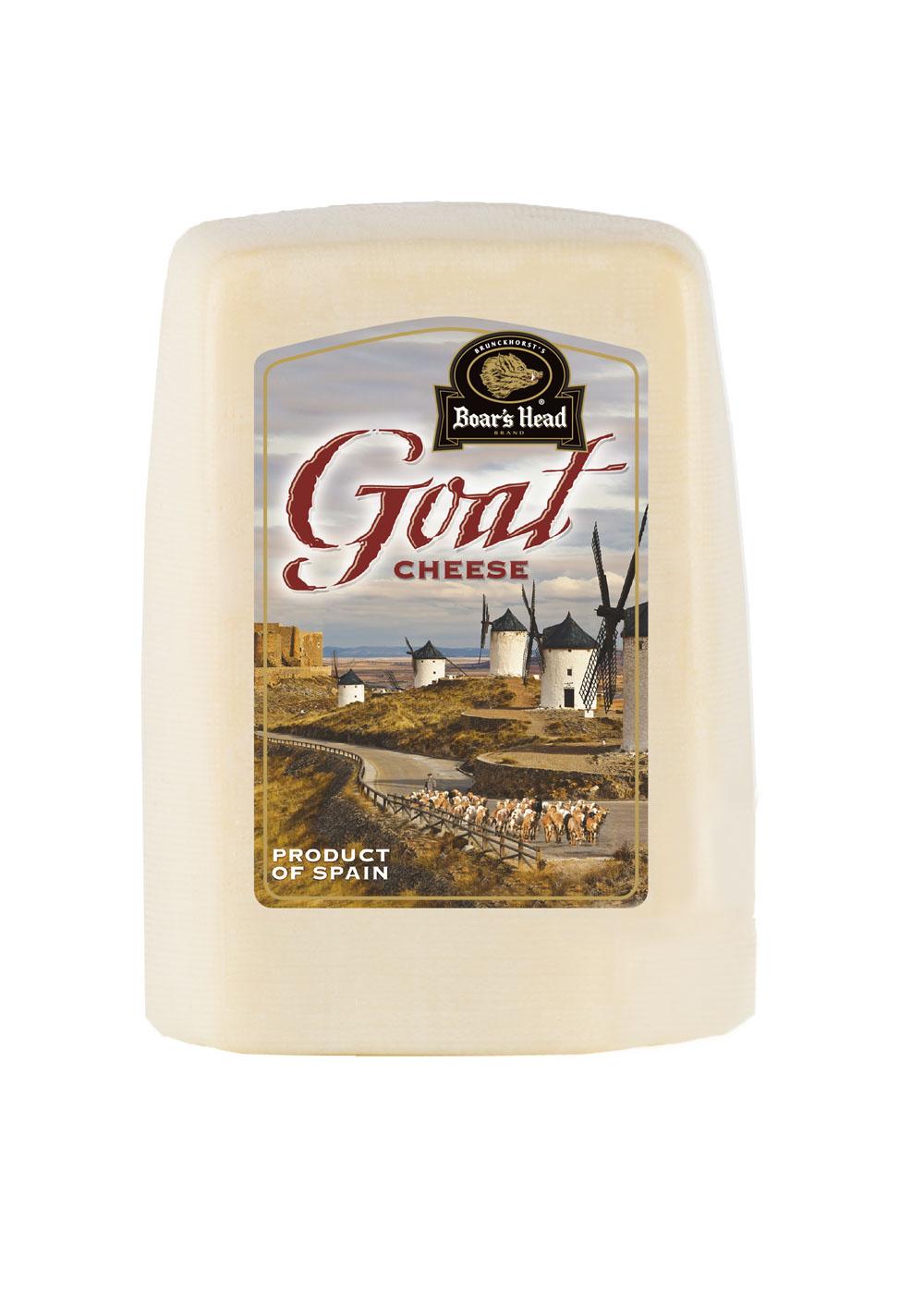 Boar's Head Goat Cheese, Custom Sliced Shop Cheese at HEB