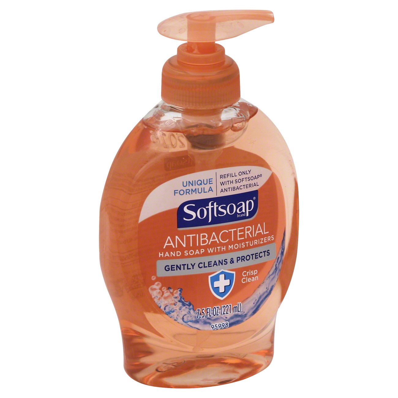 Softsoap Crisp Clean Antibacterial Hand Soap With Moisturizers - Shop ...