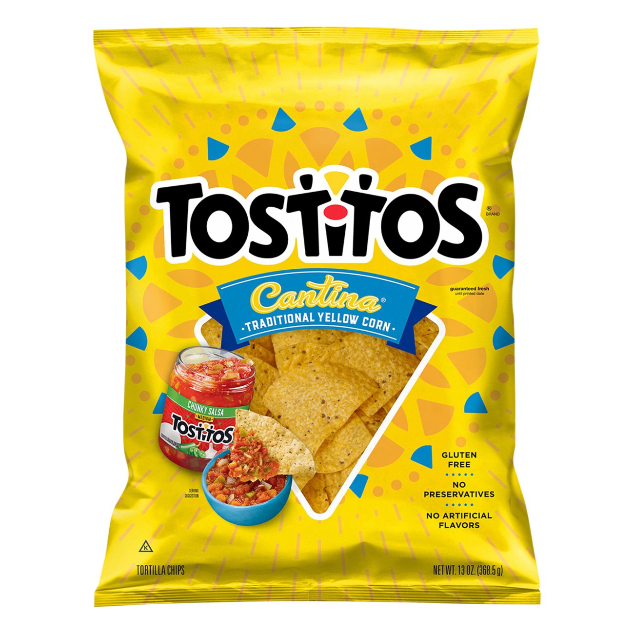 Tostitos Tortilla Chips, Original, Restaurant Style - 12 oz