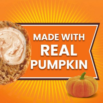 Thomas' Pumpkin Spice English Muffins, 6 ct
