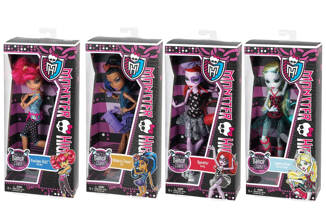 Monster High Doll Dance Assortment - Shop At H-e-b