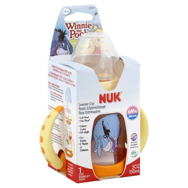 nuk disney learner cup