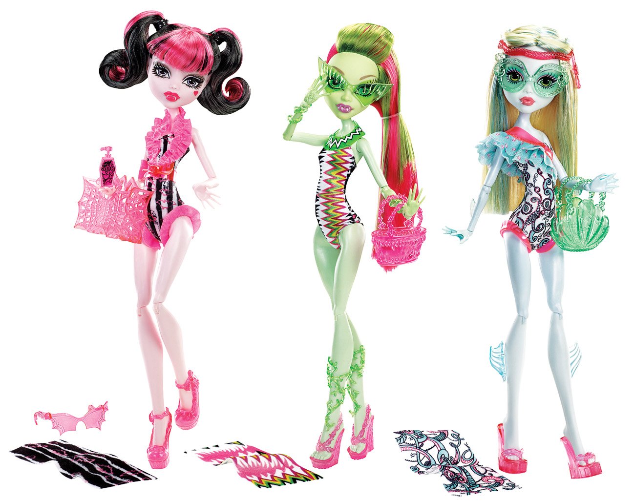 Monster High Doll Swim Assortment - Shop at H-E-B