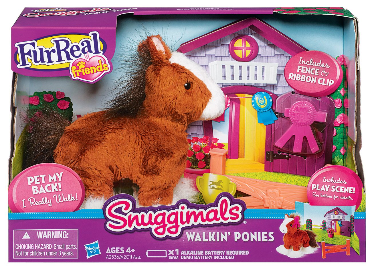furreal friends walking pony
