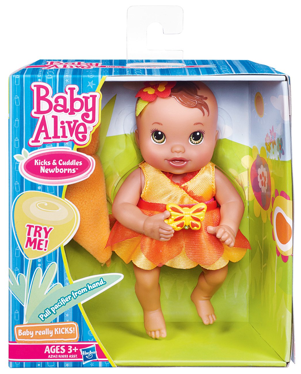 baby alive newborn