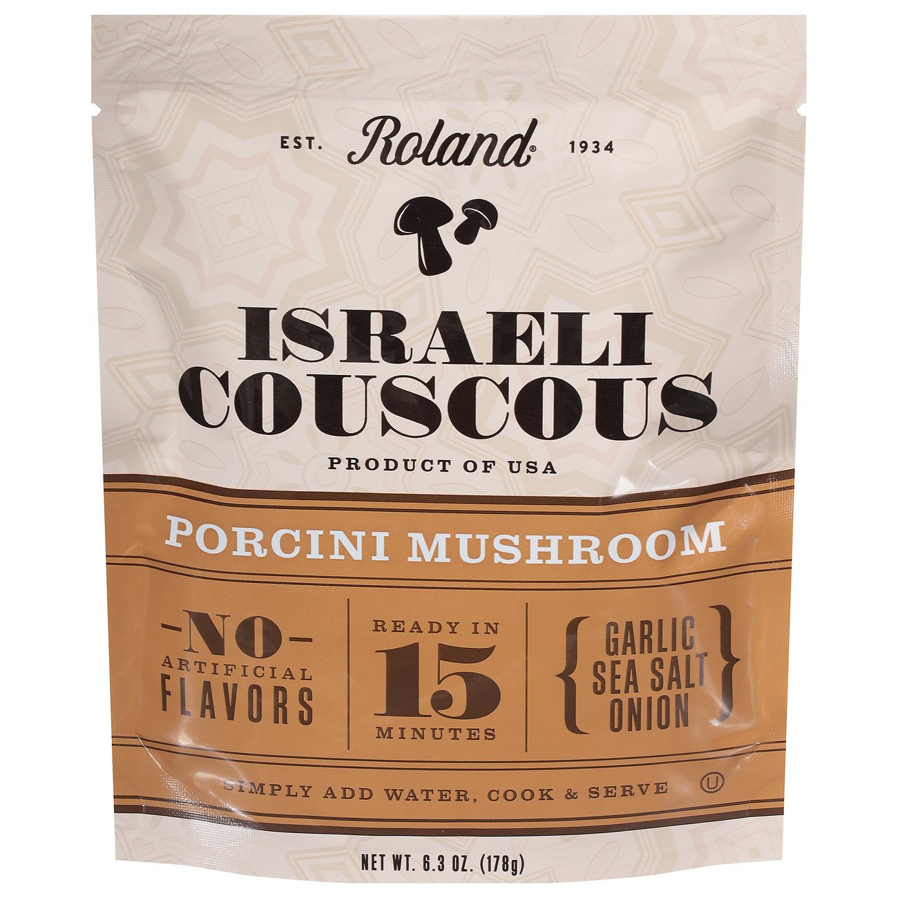 Roland Porcini Mushroom Couscous Shop Pasta & Rice at HEB