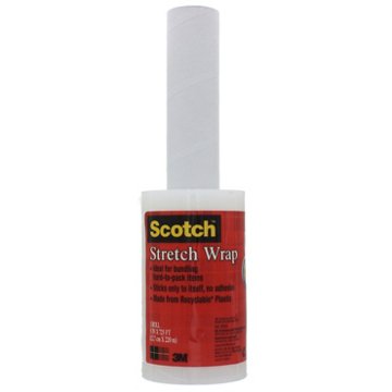 Scotch Stretch Wrap, 5" x 725'