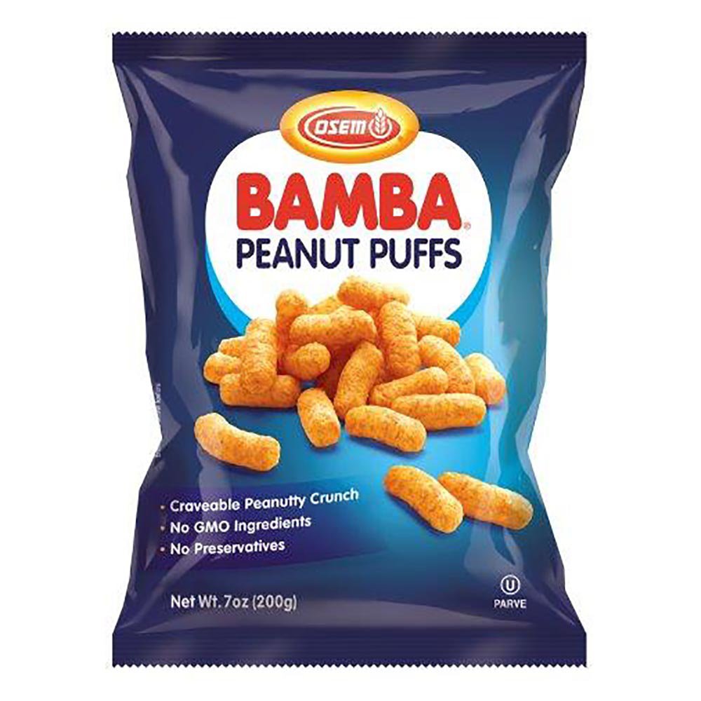 Osem Bamba Peanut Snacks Shop Nuts & Seeds at HEB
