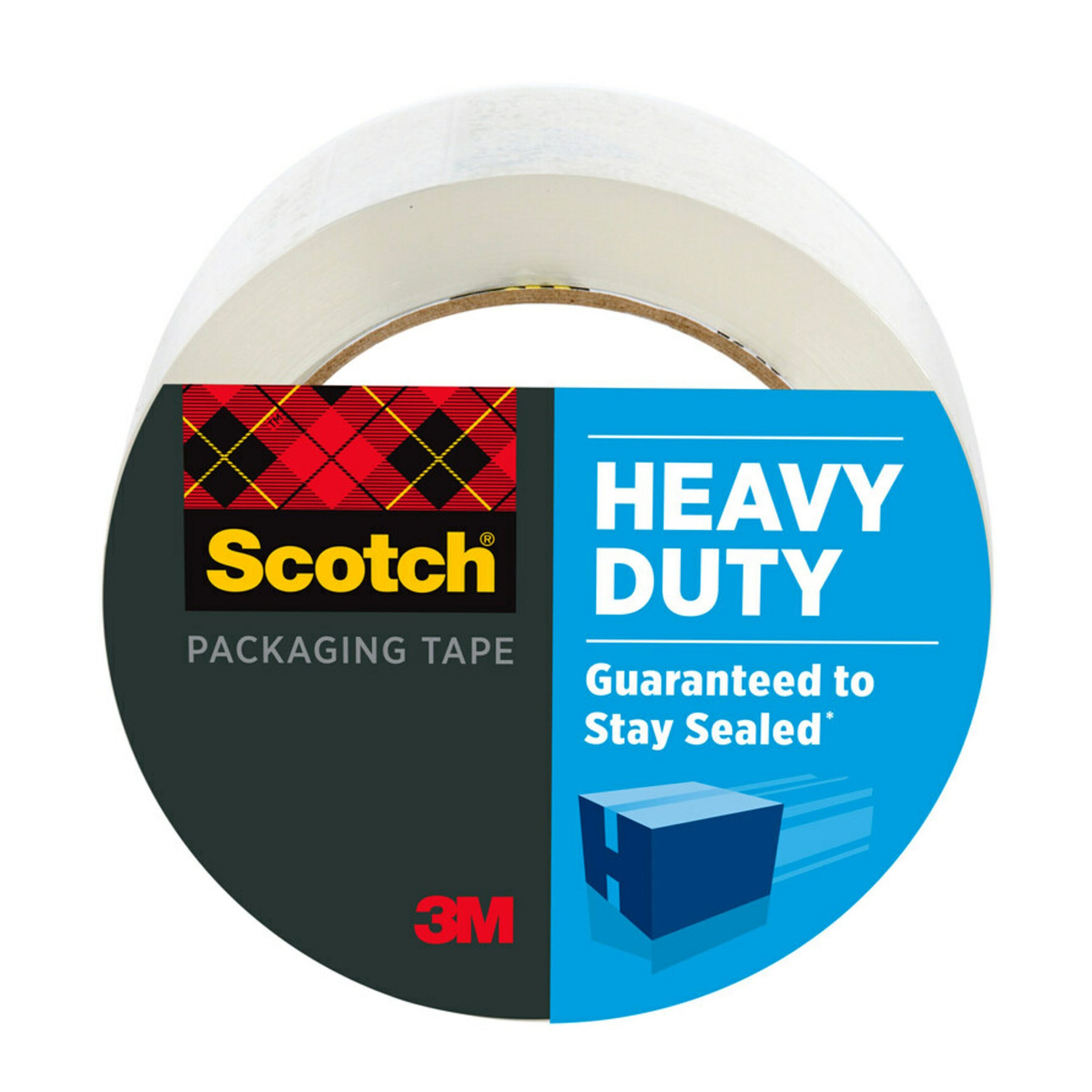 Scotch Clear Packaging Tape Shop Tape at HEB