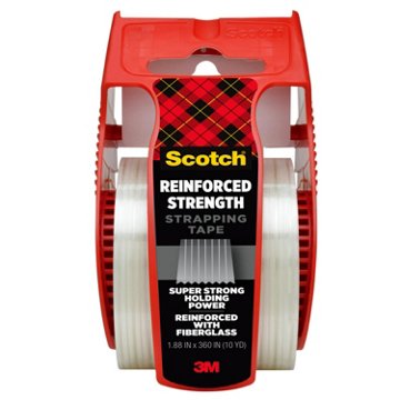 Scotch Strapping Tape, 10 yd