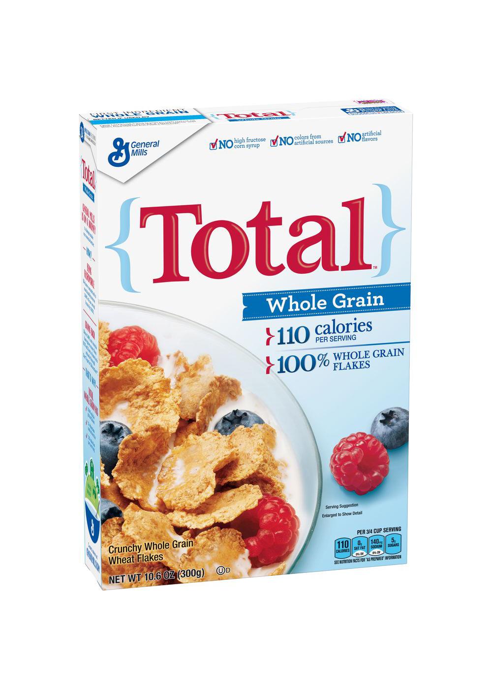 General Mills Total Whole Grain Cereal; image 1 of 2