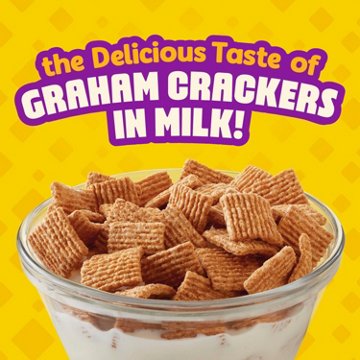 General Mills Golden Grahams Cereal - Family Size, 18.9 oz