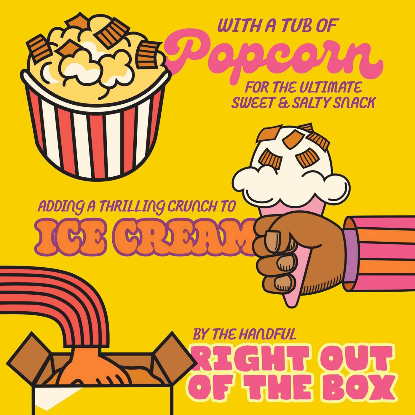 General Mills Golden Grahams Cereal - Family Size; image 5 of 7