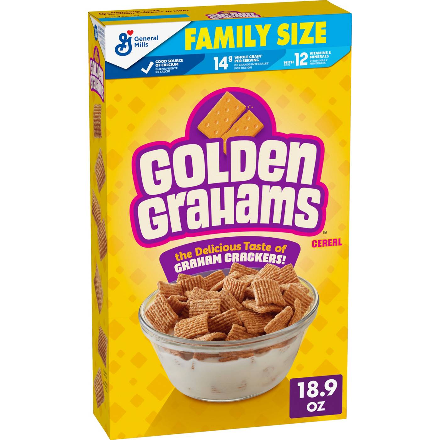 General Mills Golden Grahams Cereal - Family Size; image 6 of 7