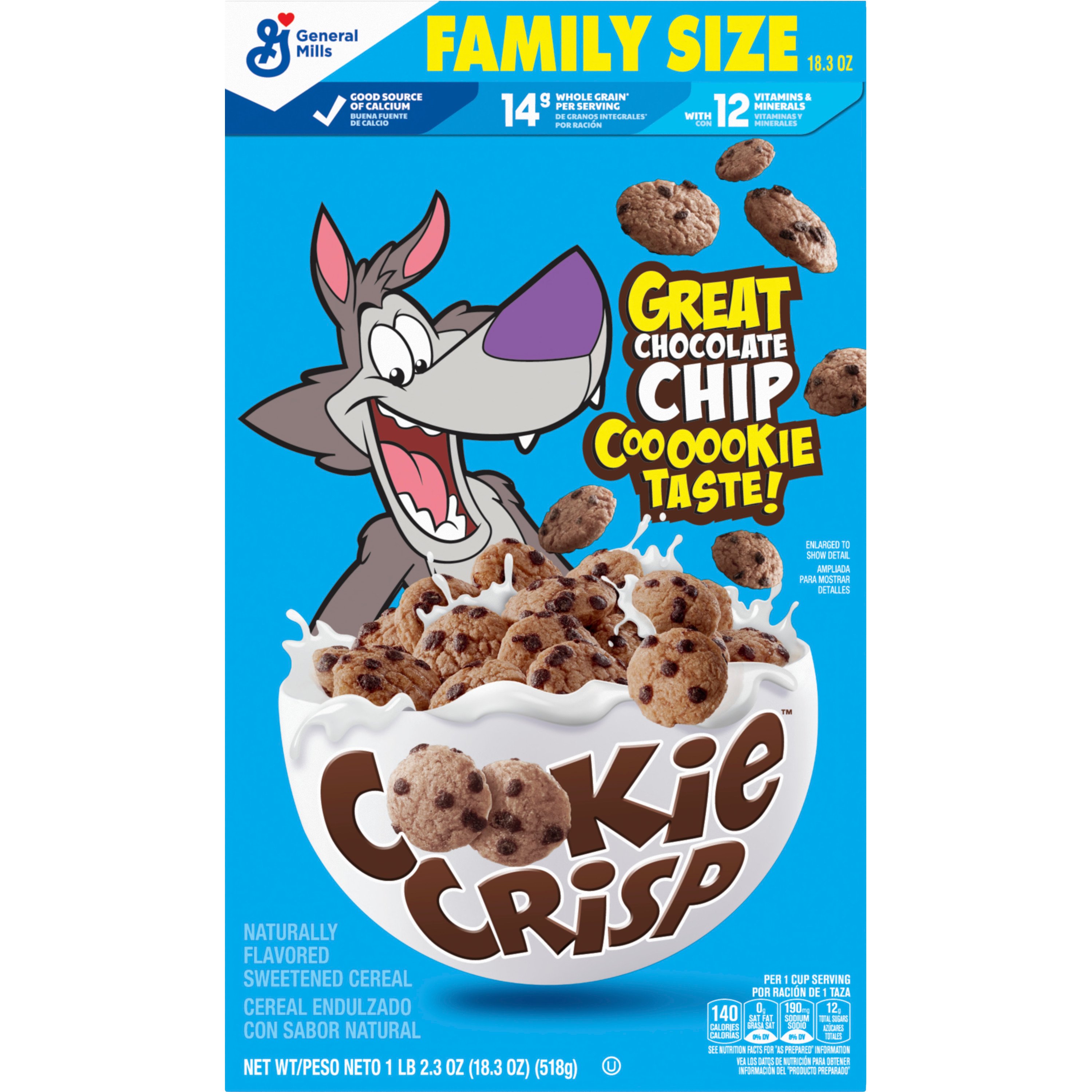 General Mills Cookie Crisp Cereal - Shop Cereal At H-E-B