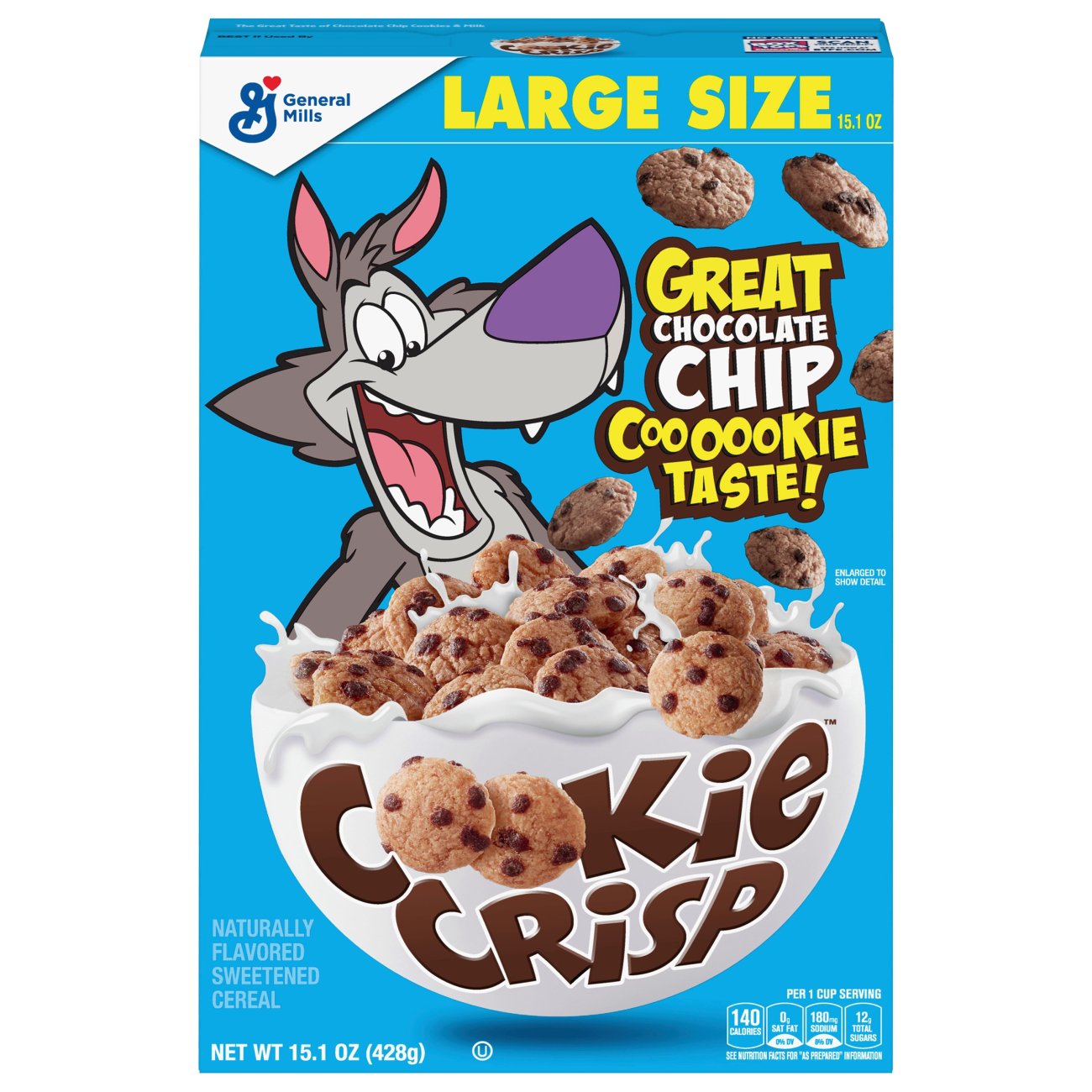 Cookie cereal wolf