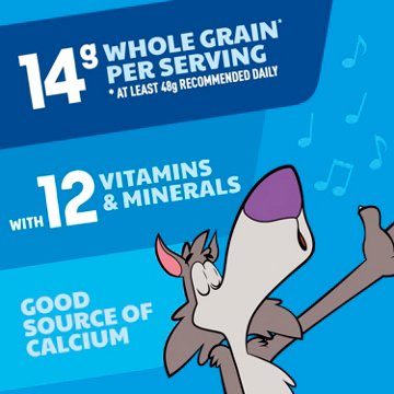 General Mills Cookie Crisp Cereal - Family Size