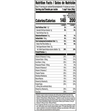 General Mills Cookie Crisp Cereal - Family Size