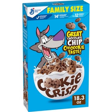 General Mills Cookie Crisp Cereal - Family Size