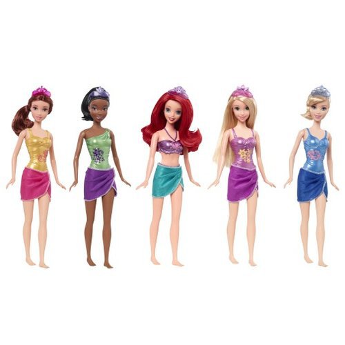 disney princess mattel dolls