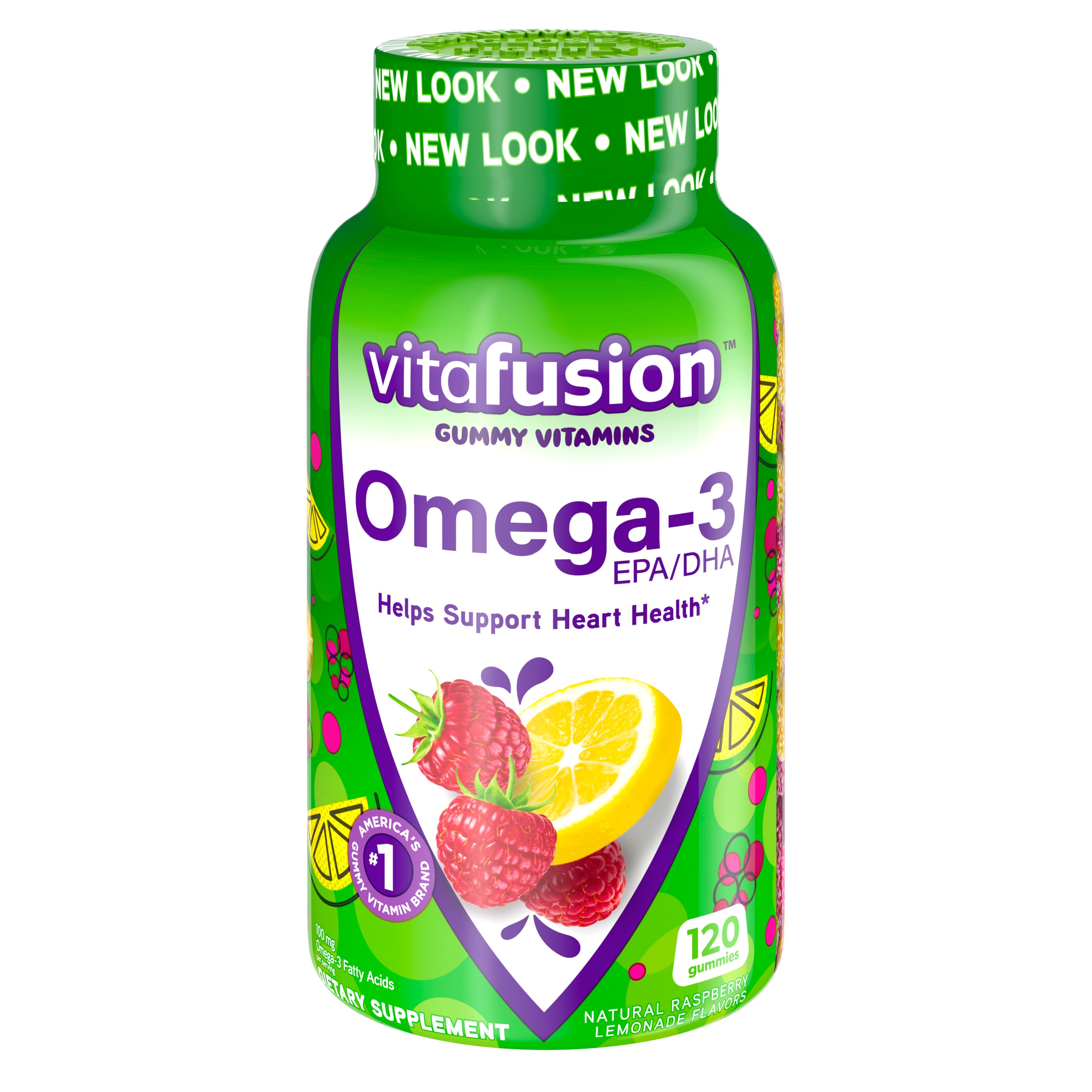 kapsel Rustiek Embryo VitaFusion Omega-3 EPA/DHA Adult Gummy Vitamins, Assorted Flavors - Shop  Diet & Fitness at H-E-B