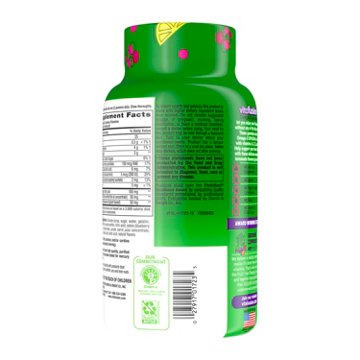 Vitafusion Omega-3 EPA/DHA Vitamin Gummies - Raspberry Lemonade