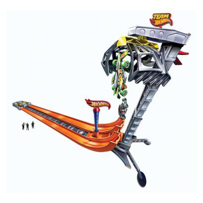 hot wheels vertical velocity