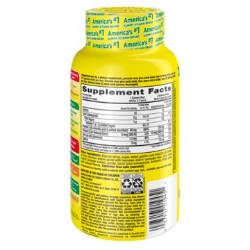 L'il Critters Immune C Plus Zinc & Vitamin D Gummies