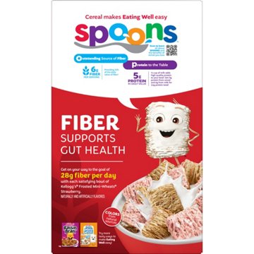 Kellogg's Frosted Mini-Wheats Strawberry Cold Breakfast Cereal