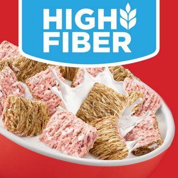 Kellogg's Frosted Mini-Wheats Strawberry Cold Breakfast Cereal