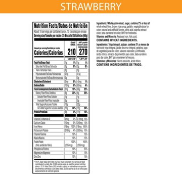 Kellogg's Frosted Mini-Wheats Strawberry Cold Breakfast Cereal