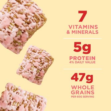 Kellogg's Frosted Mini-Wheats Strawberry Cold Breakfast Cereal