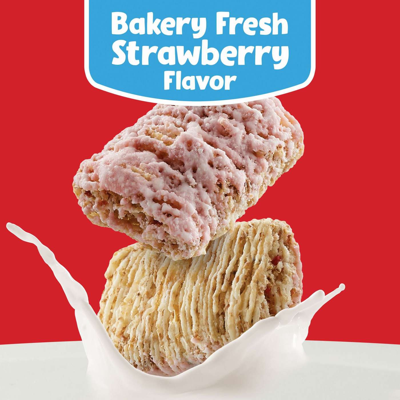 Kellogg's Frosted Mini-Wheats Strawberry Cold Breakfast Cereal; image 2 of 5