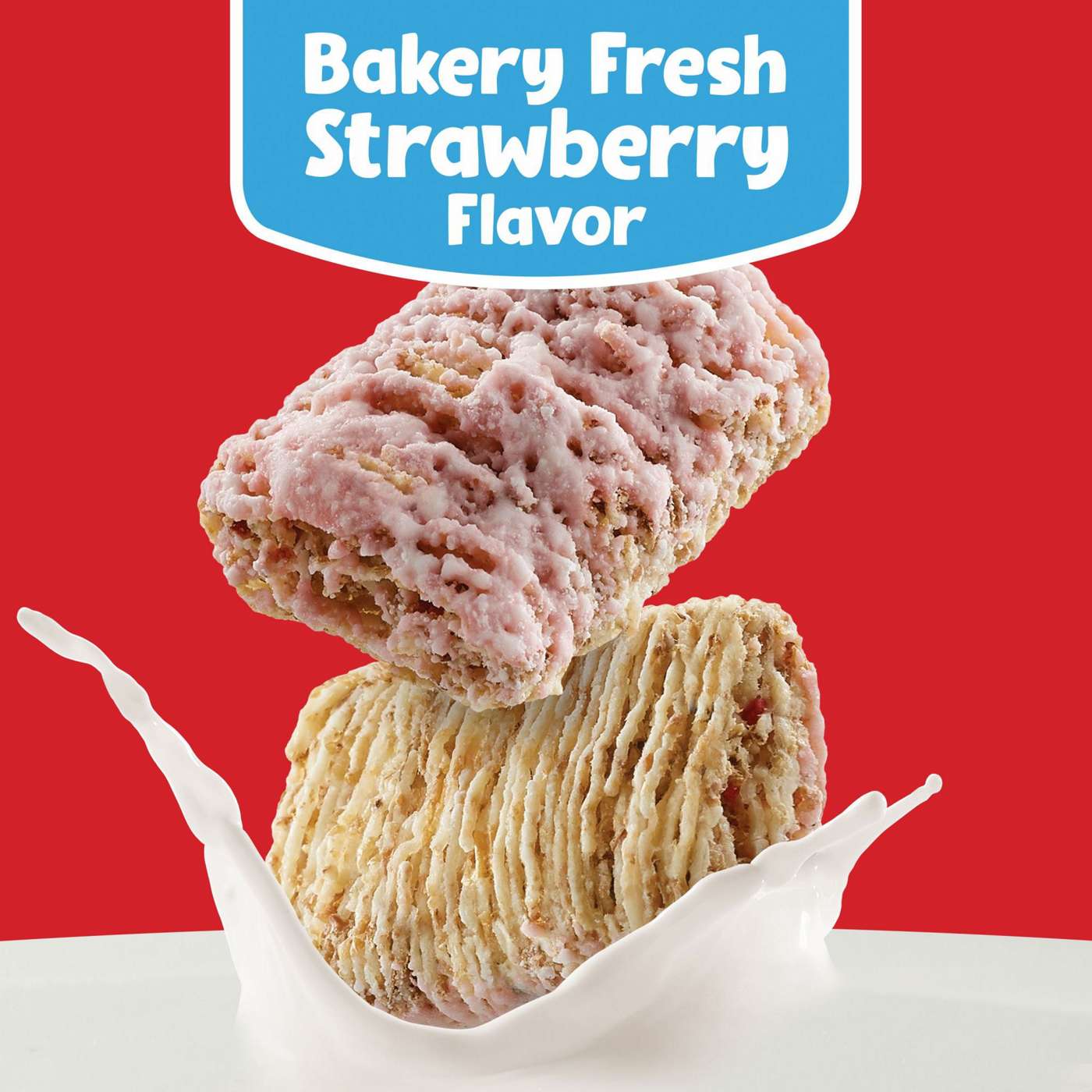Kellogg's Frosted MiniWheats Strawberry Cold Breakfast Cereal Shop