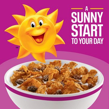 Kellogg's Raisin Bran Original Cold Breakfast Cereal