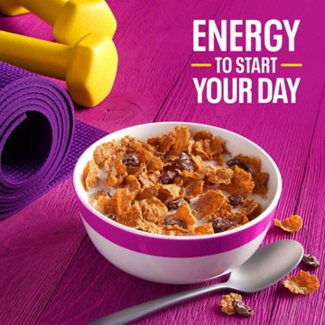 Kellogg's Raisin Bran Original Cold Breakfast Cereal