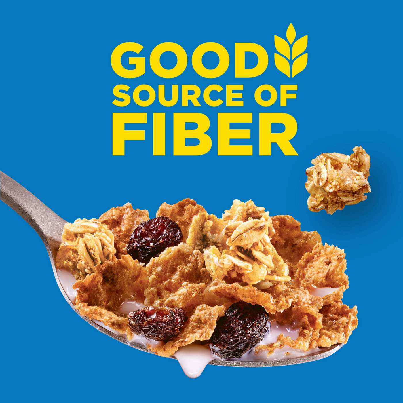 Kellogg's Raisin Bran Crunch Original Cold Breakfast Cereal - Family Size; image 2 of 12