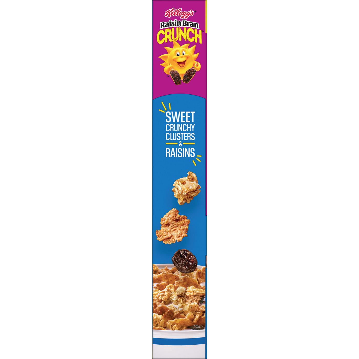 Kellogg's Raisin Bran Crunch Original Cold Breakfast Cereal - Family Size; image 5 of 12