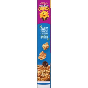 Kellogg's Raisin Bran Crunch Original Cold Breakfast Cereal - Family Size, 20.7 oz