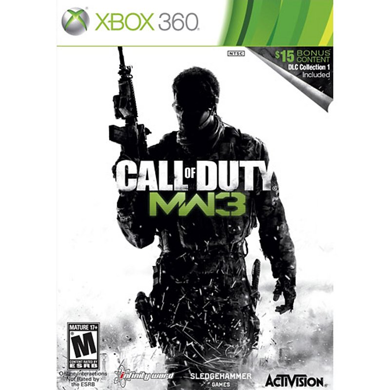 Elementary school Hard ring preferable Activision Call of Duty: Modern Warfare 3 with DLC for Xbox 360 - Shop  Activision Call of Duty: Modern Warfare 3 with DLC for Xbox 360 - Shop  Activision Call of Duty: