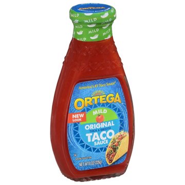 Ortega Mild Original Taco Sauce, 8 oz
